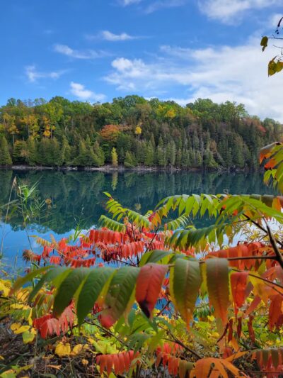 Green Lakes Perimeter Trail - Kirkville, NY