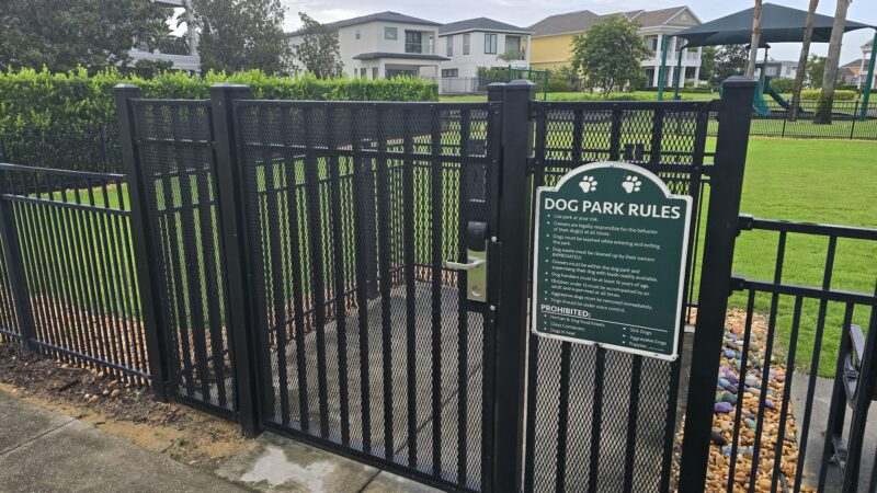 Reunion residential Dog Park - Kissimmee, FL