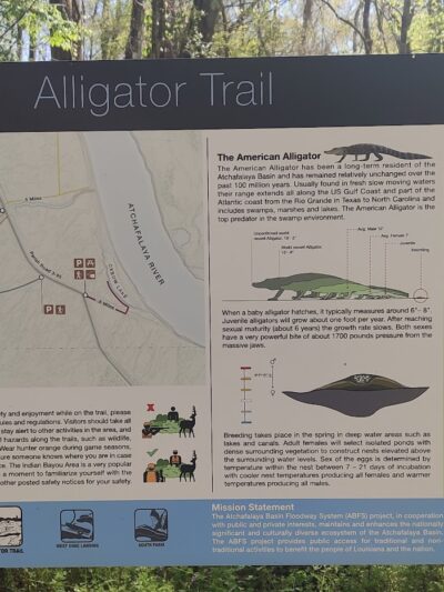 Indian Bayou Trail - Krotz Springs, LA
