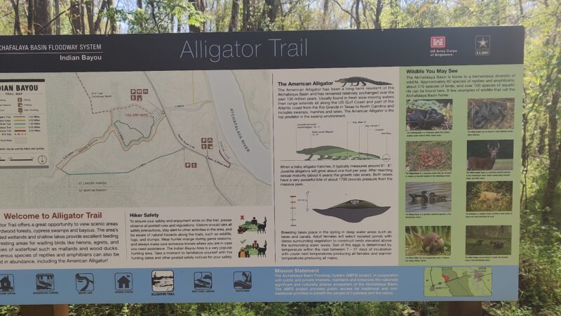 Indian Bayou Trail - Krotz Springs, LA