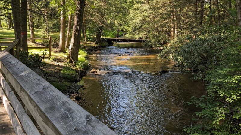 Cliff Woodring Trail - Kunkletown, PA