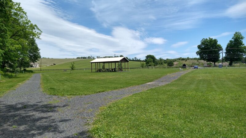 Polk Township Walking Park - Kunkletown, PA