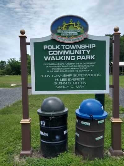 Polk Township Walking Park - Kunkletown, PA