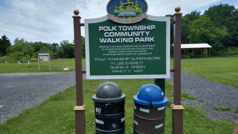 Polk Township Walking Park - Kunkletown, PA