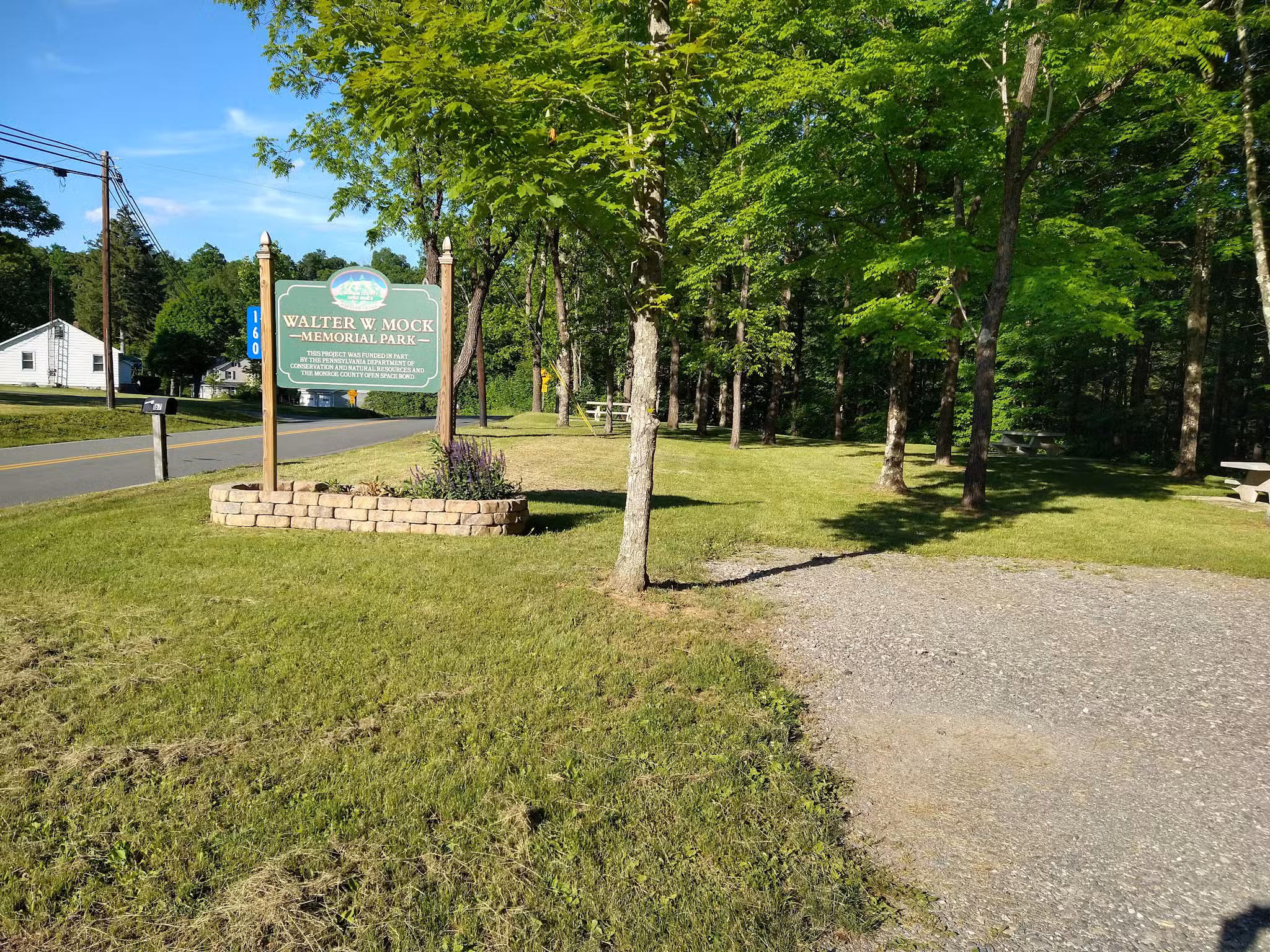 Walter W. Mock Memorial Park - Kunkletown, PA