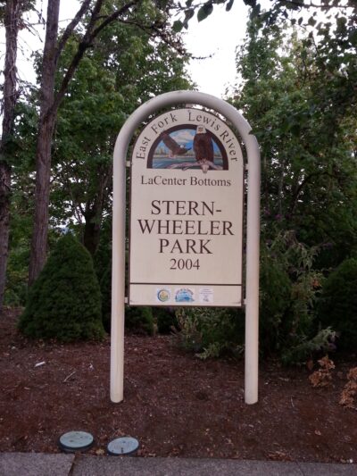 Sternwheeler Park - La Center, WA