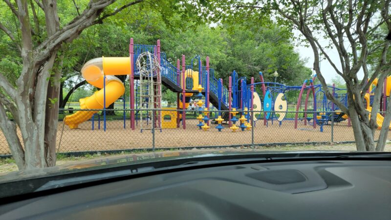 Kruschel Memorial Park - La Grange, TX