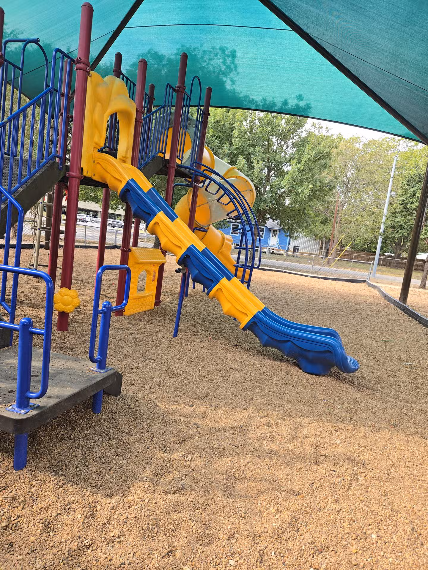 Kruschel Memorial Park - La Grange, TX