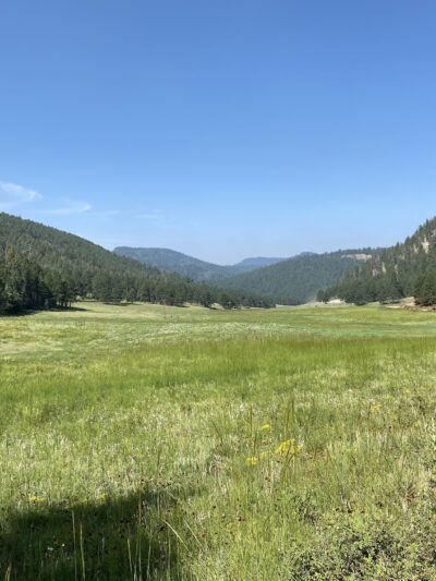 San Gregorio Lake Trail - La Jara, NM