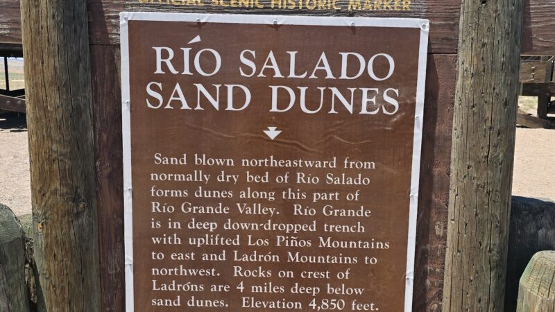 Sevilleta National Wildlife Refuge - La Joya, NM