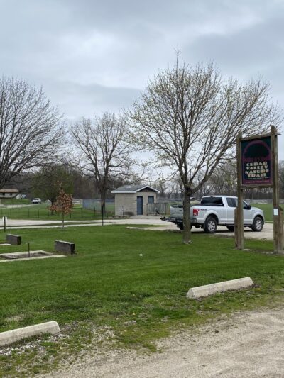 Cedar Valley Nature Trail LaPorte City Trailhead - La Porte City, IA