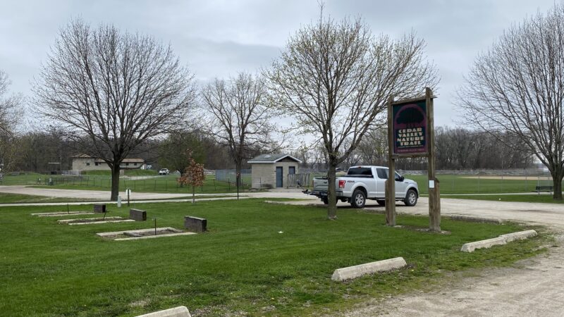Cedar Valley Nature Trail LaPorte City Trailhead - La Porte City, IA