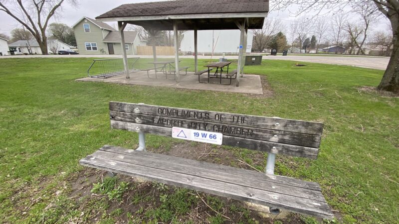 Cedar Valley Nature Trail LaPorte City Trailhead - La Porte City, IA