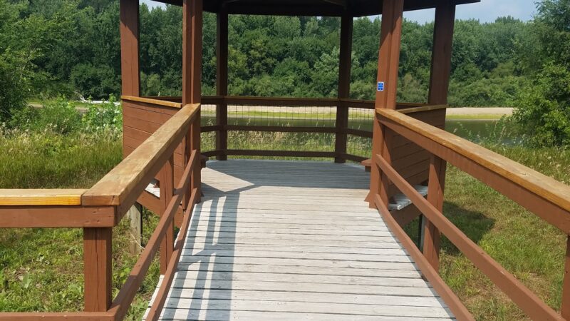 Cedar Valley Nature Trail LaPorte City Trailhead - La Porte City, IA