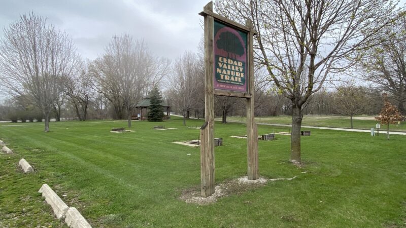 Cedar Valley Nature Trail LaPorte City Trailhead - La Porte City, IA