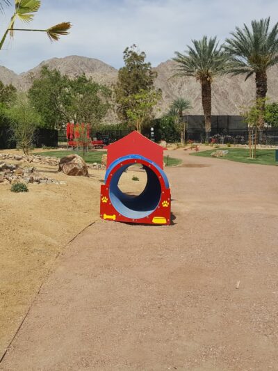 PAWS' WEST - PGA WEST Private Dog Park - La Quinta, CA