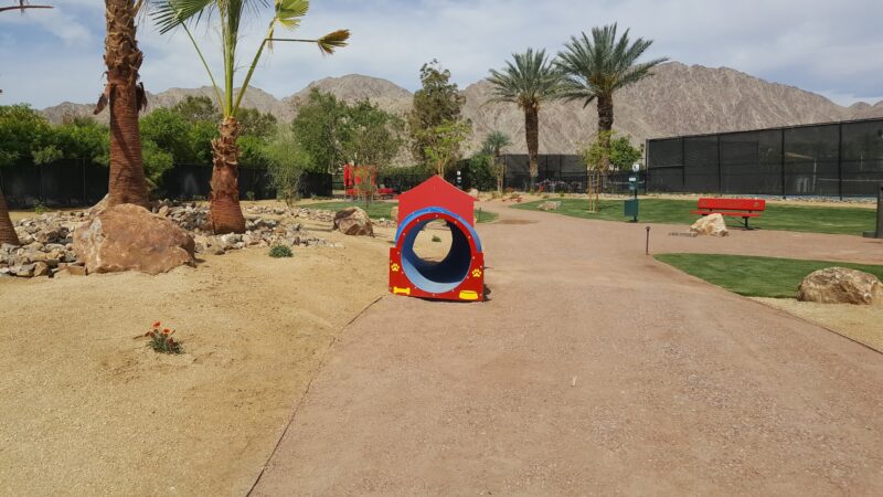 PAWS' WEST - PGA WEST Private Dog Park - La Quinta, CA
