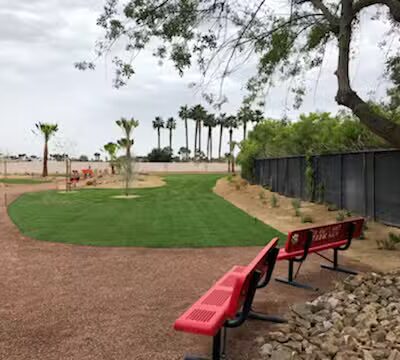PAWS' WEST - PGA WEST Private Dog Park - La Quinta, CA