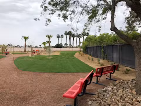 PAWS' WEST - PGA WEST Private Dog Park - La Quinta, CA
