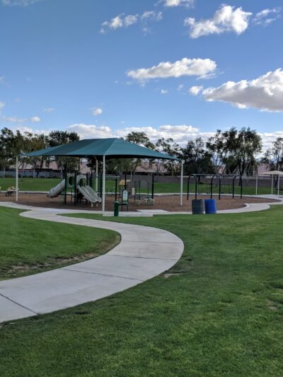 Pioneer Dog Park - La Quinta, CA