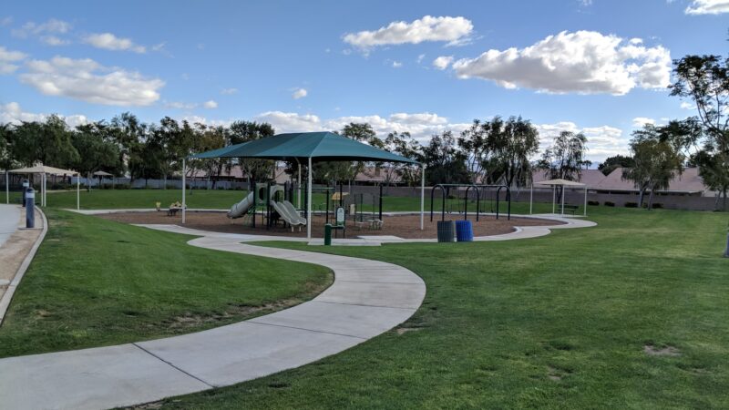 Pioneer Dog Park - La Quinta, CA