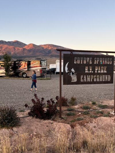 Coyote Springs RV - La Sal, UT
