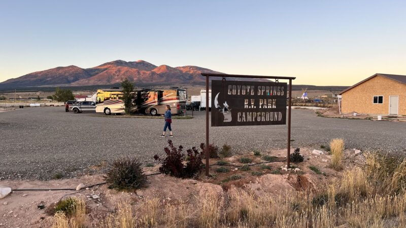Coyote Springs RV - La Sal, UT