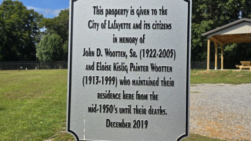 Lafayette Dog Park - Lafayette, TN
