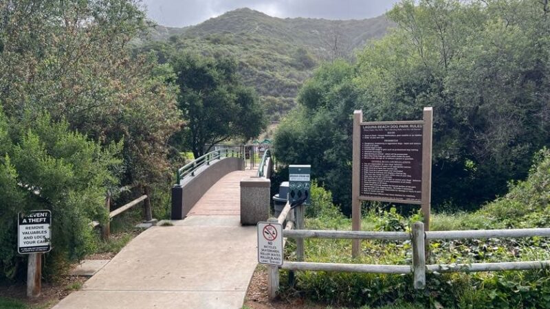 Laguna Beach Dog Park - Laguna Beach, CA