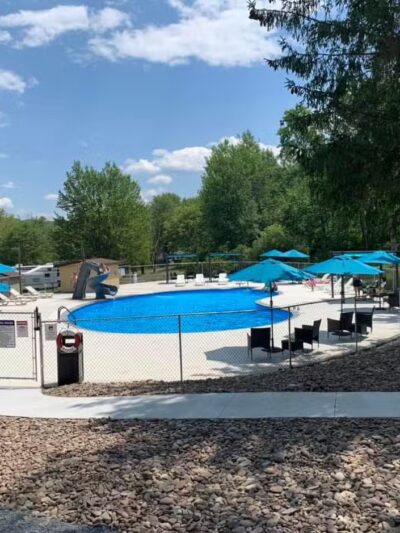 Lake Moc-A-Tek Campground - Lake Ariel, PA