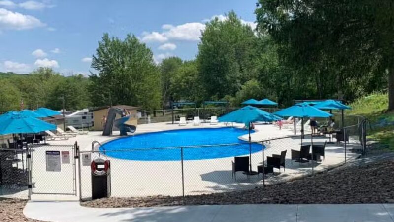 Lake Moc-A-Tek Campground - Lake Ariel, PA
