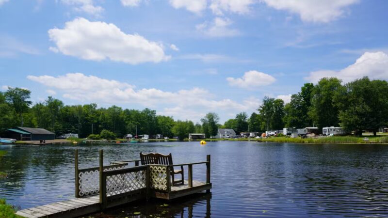 Secluded Acres Campground - Lake Ariel, PA
