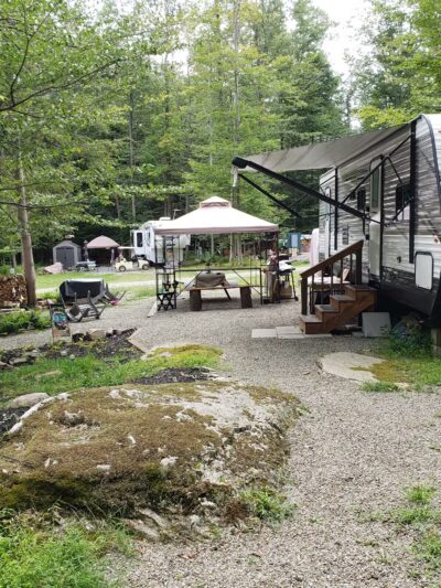 Secluded Acres Campground - Lake Ariel, PA
