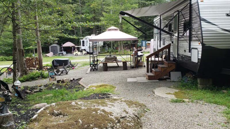 Secluded Acres Campground - Lake Ariel, PA
