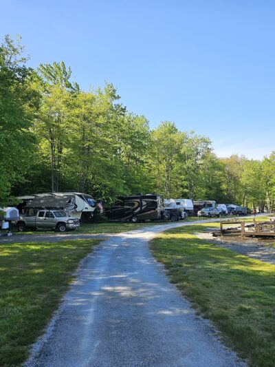 Secluded Acres Campground - Lake Ariel, PA