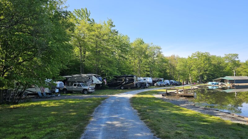 Secluded Acres Campground - Lake Ariel, PA
