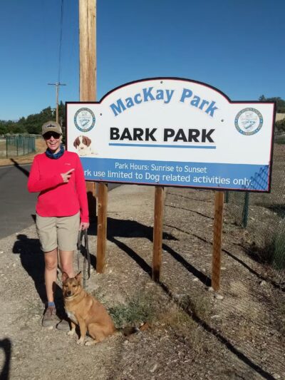 MacKay Park Bark Park - Lake Arrowhead, CA