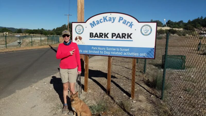 MacKay Park Bark Park - Lake Arrowhead, CA