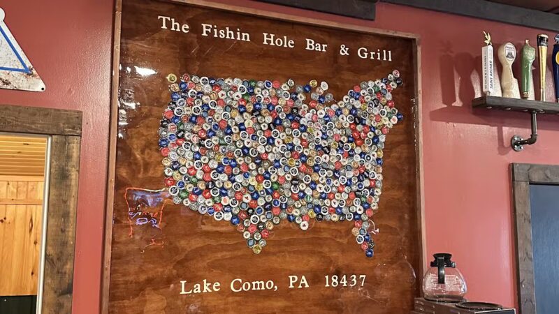 The Fishin Hole Bar & Grill - Lake Como, PA
