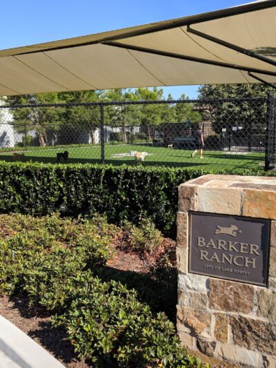 Barker Ranch Dog Park - Lake Forest, CA