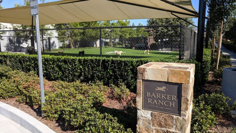 Barker Ranch Dog Park - Lake Forest, CA