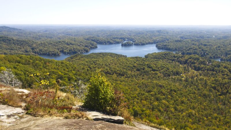 Chimney Rock State Park - Rumbling Bald - Lake Lure, NC