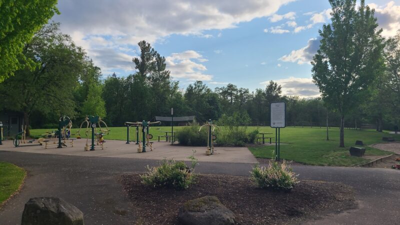 Waluga Dog Park - Lake Oswego, OR
