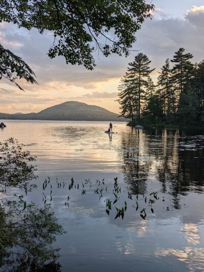 Moffitt Beach State Campground - Lake Pleasant, NY