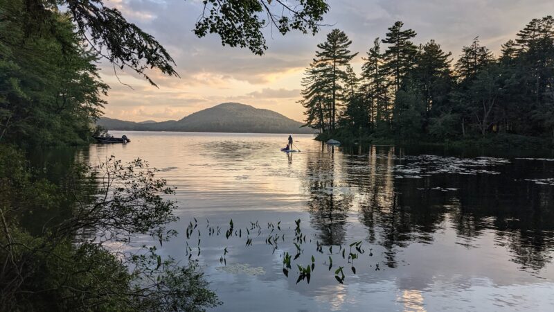 Moffitt Beach State Campground - Lake Pleasant, NY