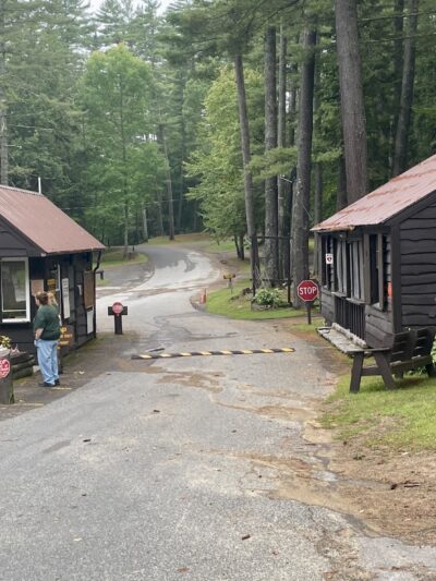 Moffitt Beach State Campground - Lake Pleasant, NY