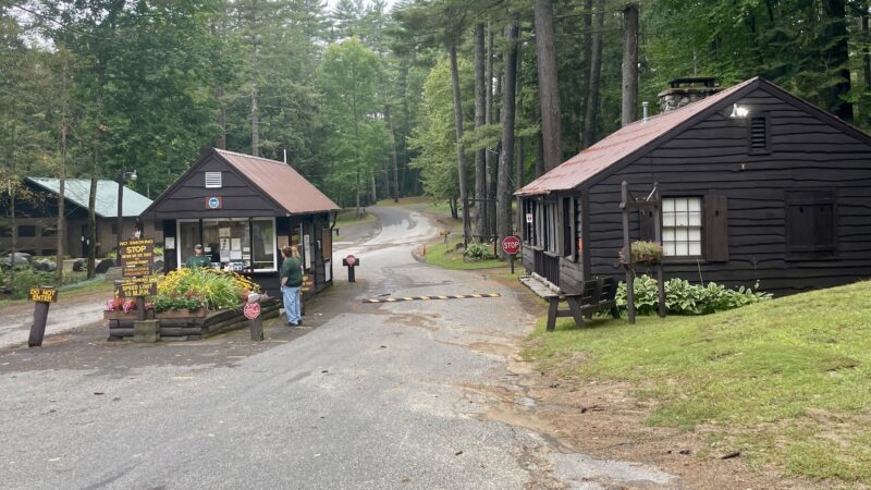 Moffitt Beach State Campground - Lake Pleasant, NY