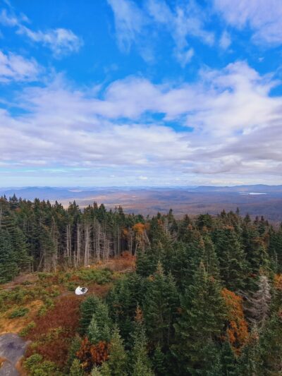 Pillsbury Mountain Trailhead - Lake Pleasant, NY