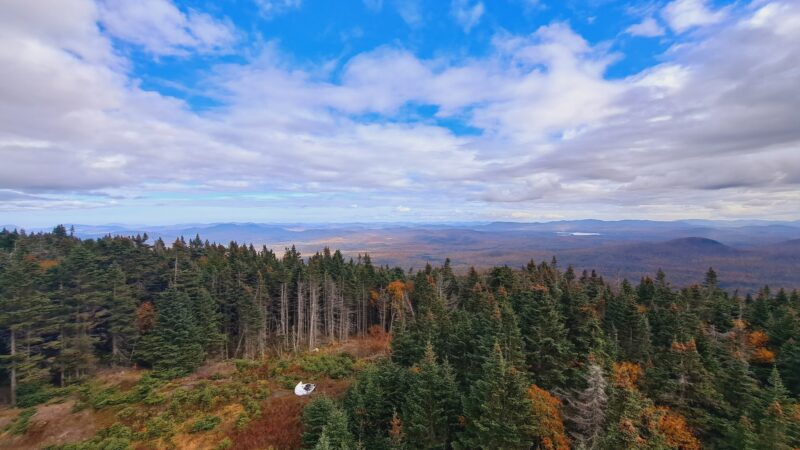 Pillsbury Mountain Trailhead - Lake Pleasant, NY