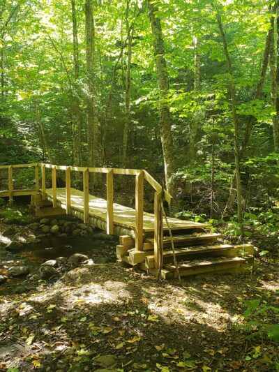 Pillsbury Mountain Trailhead - Lake Pleasant, NY